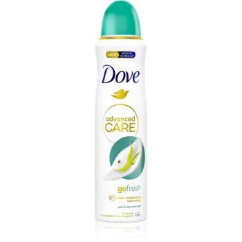 Dove Advanced Care Antiperspirant антиперспірант спрей 72 год. Pear & Aloe 150 мл - зображення 1