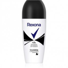 Rexona Invisible on Black + White Clothes кульковий антиперспірант 48 годин 50 мл
