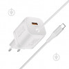 Promate Powerport-pdqc3 White (powerport-pdqc3.white) - зображення 1