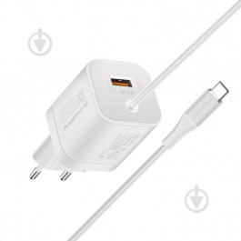   Promate Powerport-pdqc3 White (powerport-pdqc3.white)