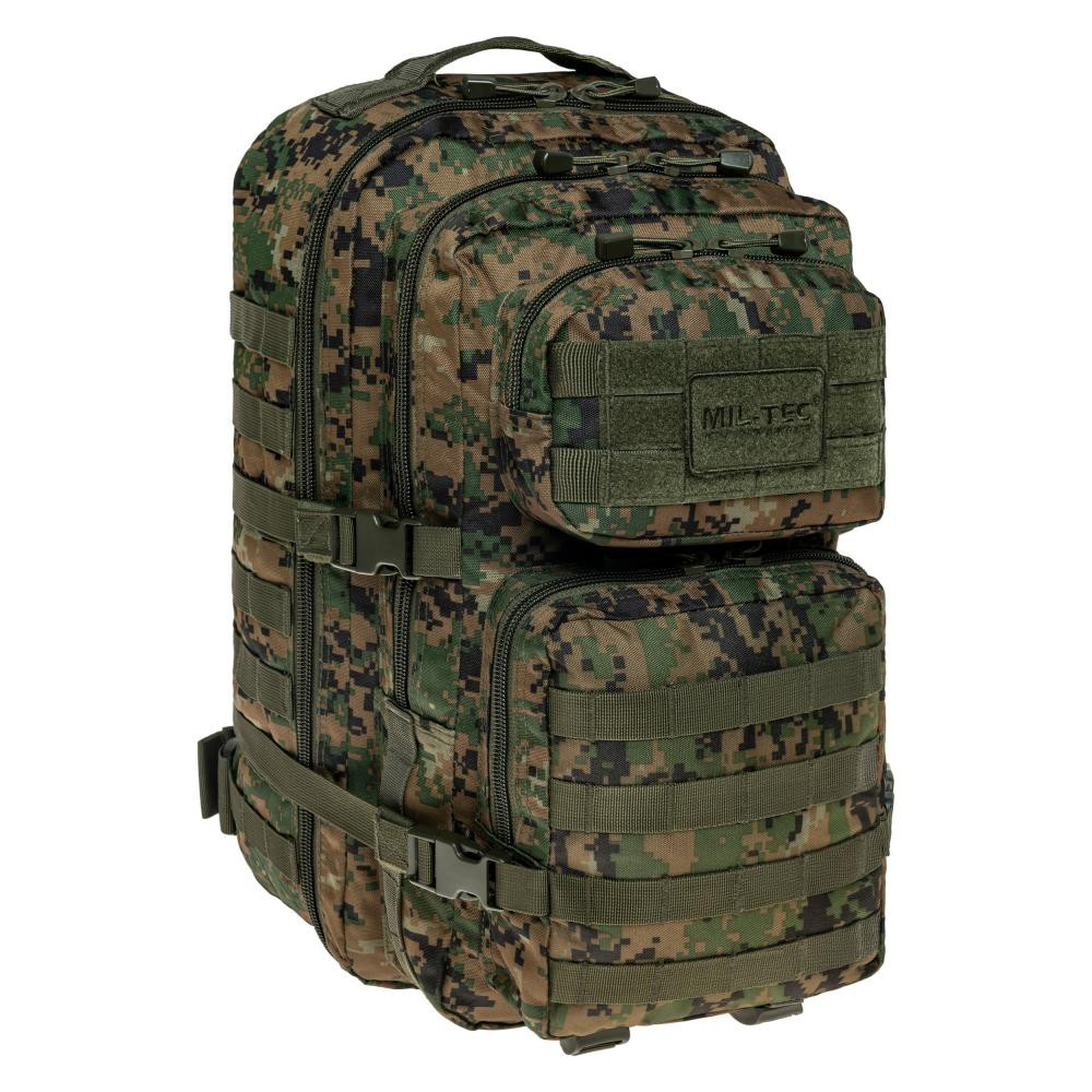 Mil-Tec Backpack US Assault Large / digital woodland (14002271) - зображення 1