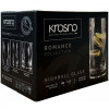 Krosno Набір високих склянок  Romance, скло, 380 мл, 6 шт. (790084) - зображення 4