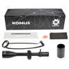 Konus Absolute 5-40x56 ED 1/2 MIL-DOT IR (7179) - зображення 9