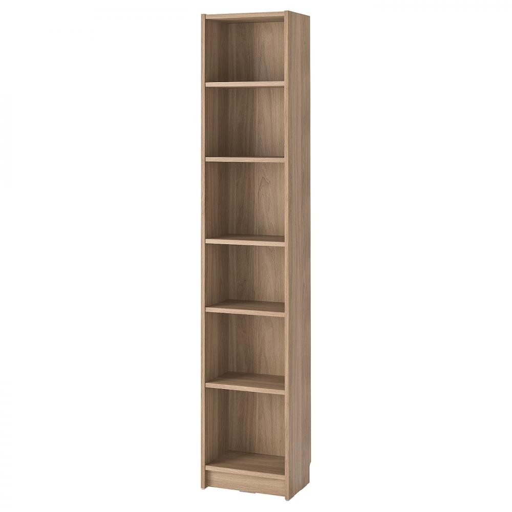 IKEA BILLY Книжкова шафа дуб 40х28х202 (604.773.82) - зображення 1