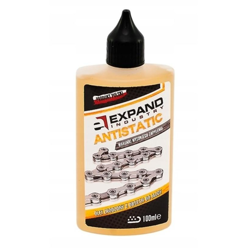 Expand Мастило для ланцюга  Chain Antistatic oil extra dry, 100ml - зображення 1