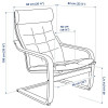 IKEA POANG підніжка березовий шпон/бежевий (295.020.01) - зображення 5