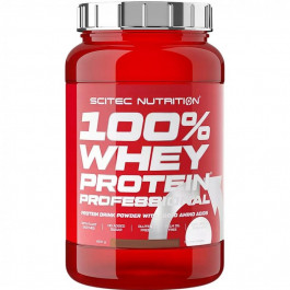 Scitec Nutrition 100% Whey Protein Professional 920 g /30 servings/ Peanut Butter