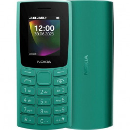 Nokia 106 DS 2023 Emerald Green (1GF019BPJ1C01)