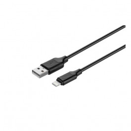 KITs USB For Lightning 2A 1m Black (KITS-W-003)