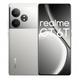realme GT 6T 12/256GB Fluid Silver