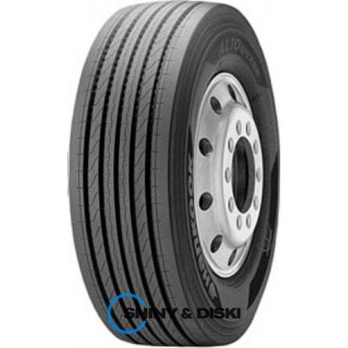 Hankook Hankook AL10 (рульова вісь) 385/65 R22.5 160K - зображення 1