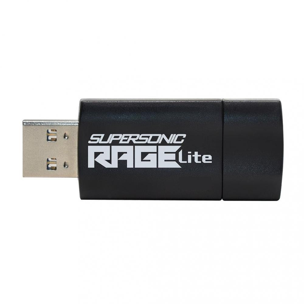 PATRIOT 64 GB Supersonic Rage Lite USB 3.2 Gen.1 (PEF64GRLB32U) - зображення 1