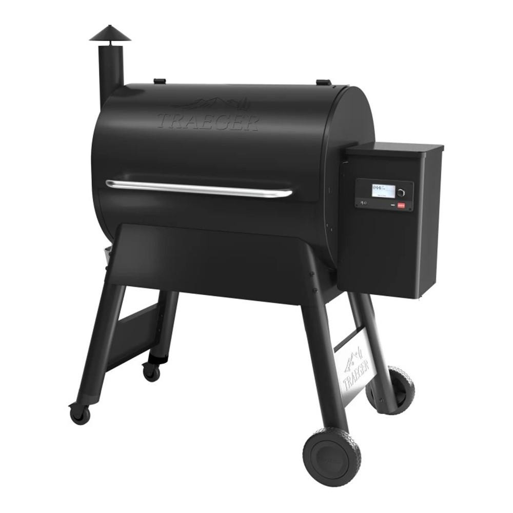 Traeger Pro D2 780 pellet grill / black (TFB78GLE) - зображення 1