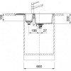 Franke Sirius S2D 651-78 143.0632.390 - зображення 3