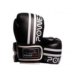 PowerPlay Боксерские перчатки 3010 10oz Black/White (PP_3010_10oz_Black/White)