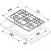 Franke FHSM 755 4G DC OA E (106.0554.392) - зображення 2