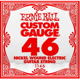 Ernie Ball Струна 1146 Nickel Wound Electric Guitar String .046