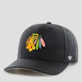   47 Brand Кепка  Mvp Dp Chicago Blackhawks H-CLZOE04WBP-BKB One Size Чорна (194602375380)