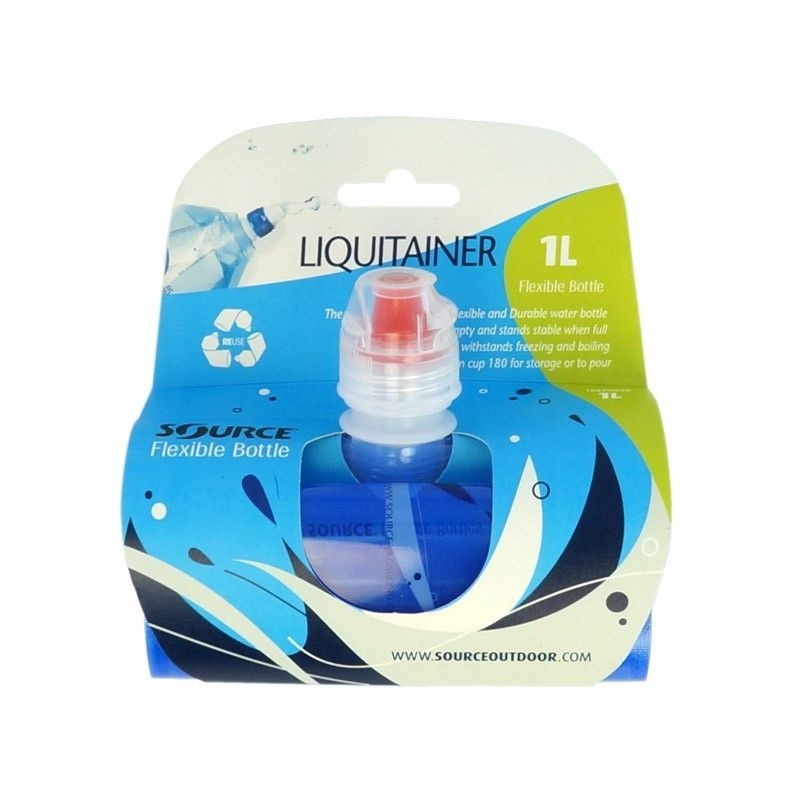 Source Liquitainer Flexible Water Bottle 1L/35oz - зображення 1