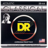 DR Струны для классической гитары  RNS-PLUS Nylon Classical Silver Plated Strings Medium Tension - зображення 1