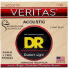 DR Струны для акустической гитары Veritas Custom Light VTA-11 (11-50) - зображення 1