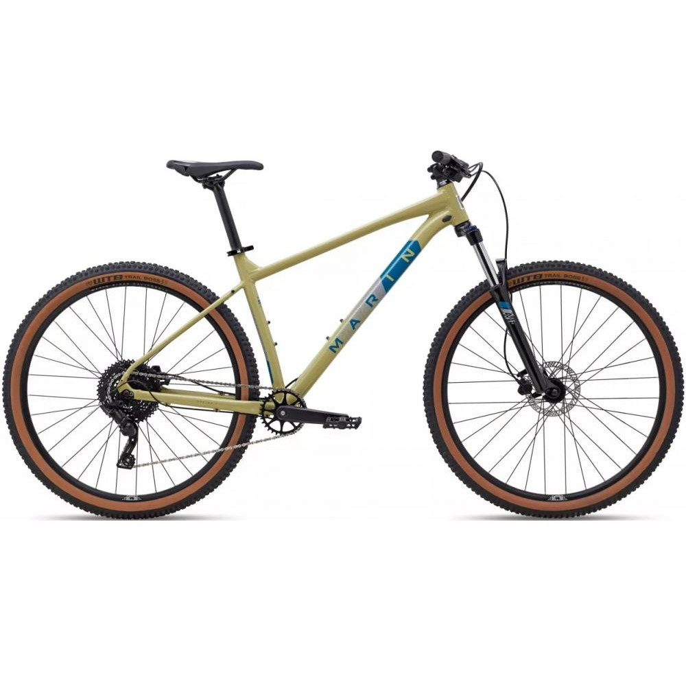 Marin Bobcat Trail 4 27,5" 2022 / рама 43,5см gloss tan/blue-green/grey (SKE-85-03) - зображення 1