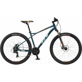GT Bicycles Aggressor Expert 29" 2024 / рама LG silver