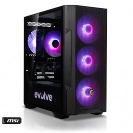   EVOLVE PoweredBy MSI 3H+ Black/Shadow (EVOP-G3HR560N406-D432S1TBKSH)