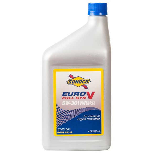 Sunoco Ultra Euro 5W-30 0,946л - зображення 1