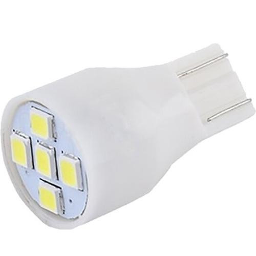 Tempest T10-5 SMD Base W2.1x9,5d 24V WHITE TP-206T10-24V - зображення 1