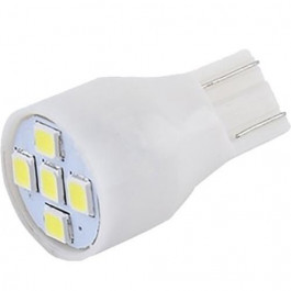   Tempest T10-5 SMD Base W2.1x9,5d 24V WHITE TP-206T10-24V