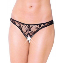   SoftLine Трусики  Thongs 2457, S/M (чорні) (sl33330)