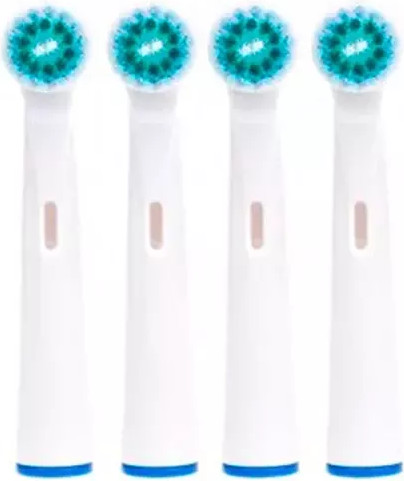  Brush Heads А17s for Oral-B 4 шт. - зображення 1