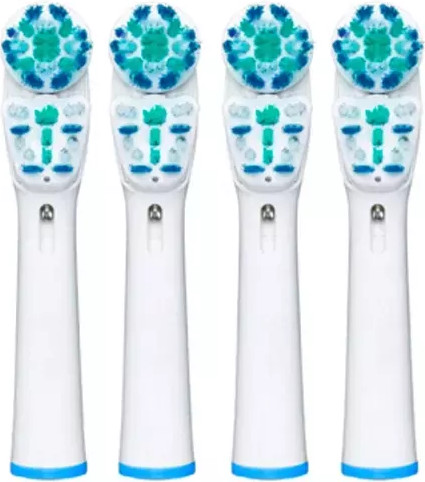  Brush Heads А417 подвійна чистка for Oral-B 4 шт. - зображення 1