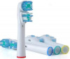  Brush Heads А417 подвійна чистка for Oral-B 4 шт. - зображення 2