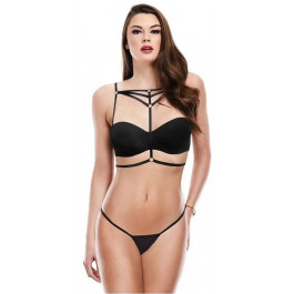   Baci Знімні бретелі для бюстгальтера Sexy Strappy Bra Harness, чорні