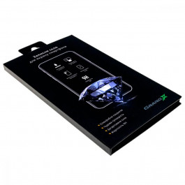 Grand-X Защитное стекло для iPhone 13 mini Black (CAIP13MB)