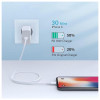 UGREEN US171 Type-C to Lightning MFi PD 18W 1.5m White  (60748) - зображення 4