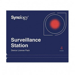 Synology Лицензия Camera License Pack (4 cameras)