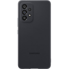   Samsung A536 Galaxy A53 5G Silicone Cover Black (EF-PA536TBEG)