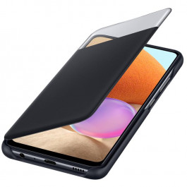 Samsung A325 Galaxy A32 Smart S View Wallet Cover Black (EF-EA325PBEG)