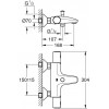 GROHE QuickFix Precision Start Black 345982430 - зображення 5