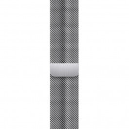   Apple Ремінець Apple Milanese Loop Silver (MTJR3) для Apple Watch 42mm/44mm/45mm