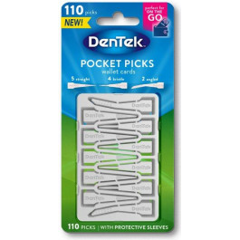 DenTek Карманные зубочистки  110 шт (47701111888) (2.0063)