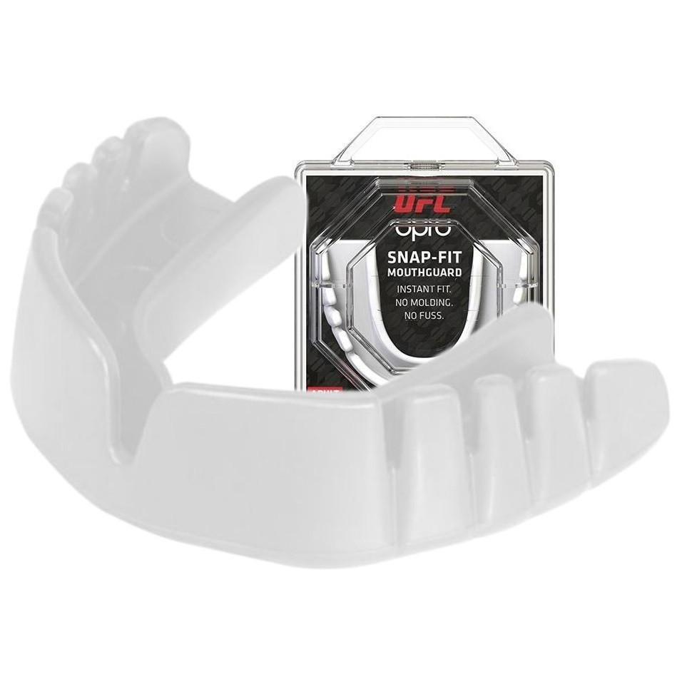 Opro UFC Snap-Fit Adult Mouthguard White (002257002) - зображення 1
