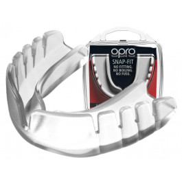   Opro Snap-Fit Youth Mouthguard Clear (002143015)