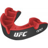 Opro UFC Silver Level Youth Mouthguard Black/Red (102515001) - зображення 2