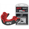 Opro UFC Silver Level Youth Mouthguard Black/Red (102515001) - зображення 10