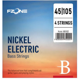 FZONE BS102 ELECTRIC BASS STRINGS (45-105)
