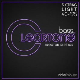   Cleartone 6440 BASS NICKEL-PLATED LIGHT 40-100